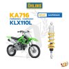 โช๊คหลัง OHLINS KA716 สำหรับ KLX110L