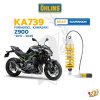 โช๊คหลัง OHLINS KA739 สำหรับ Z900