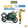 โช๊คหลัง OHLINS KA745 สำหรับ NINJA400