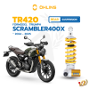 โช๊คหลัง OHLINS TR420 สำหรับ SCRAMBLER400X