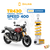 โช๊คหลัง OHLINS TR430 สำหรับ SPEED400