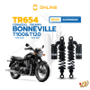 โช๊คหลัง OHLINS TR654 สำหรับ T100/T120