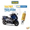 โช๊คหลัง OHLINS YA797 สำหรับ T-MAX530 (17-24)