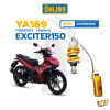 โช๊คหลัง OHLINS YA169 สำหรับ EXCITER150