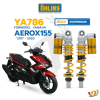 โช๊คหลัง OHLINS YA786 สำหรับ AEROX155 (17-20)