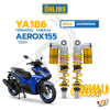 โช๊คหลัง OHLINS YA186 สำหรับ AEROX155 (21+)