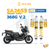 โช๊คหลัง OHLINS SA2653 สำหรับ ZONTES 368G V.2