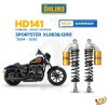 Rear Suspension OHLINS HD141 For SPORTSTER