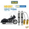 Rear Suspension OHLINS HD357 For TOURING