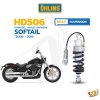 Rear Suspension OHLINS HD506 For SOFTAIL HERITAGE