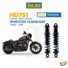 โช๊คหลัง OHLINS HD751 สำหรับ SPORTSTER XL883-XL1200