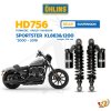 Rear Suspension OHLINS HD756 For SPORTSTER XL883-XL1200