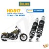 โช๊คหลัง OHLINS HD817 สำหรับ DYNA LOW RIDER