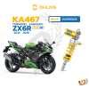 Rear Suspension OHLINS KA467 For ZX6R