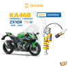 Rear Suspension OHLINS KA468 For ZX10R