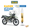 Rear Suspension OHLINS KA529 For KLX230 SHERPA