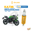 Rear Suspension OHLINS KA736 For NINJA650/Z650
