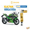 โช๊คหลัง OHLINS KA744 สำหรับ NINJA400