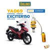 โช๊คหลัง OHLINS YA069 สำหรับ EXCITER150