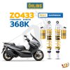 โช๊คหลัง OHLINS ZO433 สำหรับ ZONTES 368K