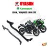 แร็คท้าย OYABUN สำหรับ KAWASAKI ER6N/NINJA650