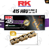 CHAIN RK 415HRU U-RING 130L