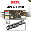 โซ่ RK 420KLO O-RING 120