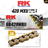 โซ่ RK 420MXU U-RING 130L