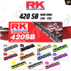 โซ่ RK 420SB NON-RING 120