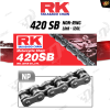 โซ่ RK 420SB NON-RING 120