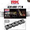 โซ่ RK 428KRO O-RING 132L