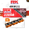 โซ่ RK 428SB NON-RING 126L