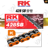 โซ่ RK 428SB NON-RING 132L