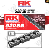 โซ่ RK 520SB NON-RING 120L