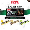 โซ่ RK 520XSO RX-RING 120L