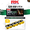 โซ่ RK 520XSO RX-RING 120L