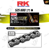 โซ่ RK 525KRO O-RING 120L