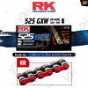 โซ่ RK 525GXW XW-RING โซ่ม้วน