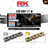 โซ่ RK 530KRO O-RING 120L