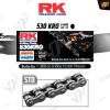 โซ่ RK 530KRO O-RING 120L