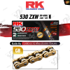 โซ่ RK 530ZXW XW-RING 120L