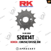 Front Sprocket RK 520X14T For CBR250/CRF250