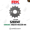 สเตอร์หน้า RK 520X14T สำหรับ NINA250-400/Z250-400