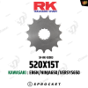 สเตอร์หน้า RK 520X15T สำหรับ ER6N/NINJA650