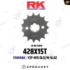 Front Sprocket RK 428X15T For YZF-R15/M-SLAZ