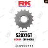 สเตอร์หน้า RK 520X16T สำหรับ CBR1000RR