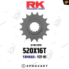 สเตอร์หน้า RK 520X16T สำหรับ YZF-R1