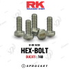 สเตอร์หน้า RK HEX-BOLT สำหรับ DUCATI 748