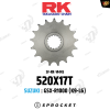 สเตอร์หน้า RK 520X17T สำหรับ SUZUKI GSX-R1000