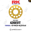 สเตอร์หลัง RK 428X51T สำหรับ YZF-R15/M-SLAZ